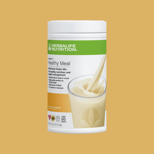 Formula 1 Healthy Meal Nutritional Shake Mix: Banana Caramel 750 g