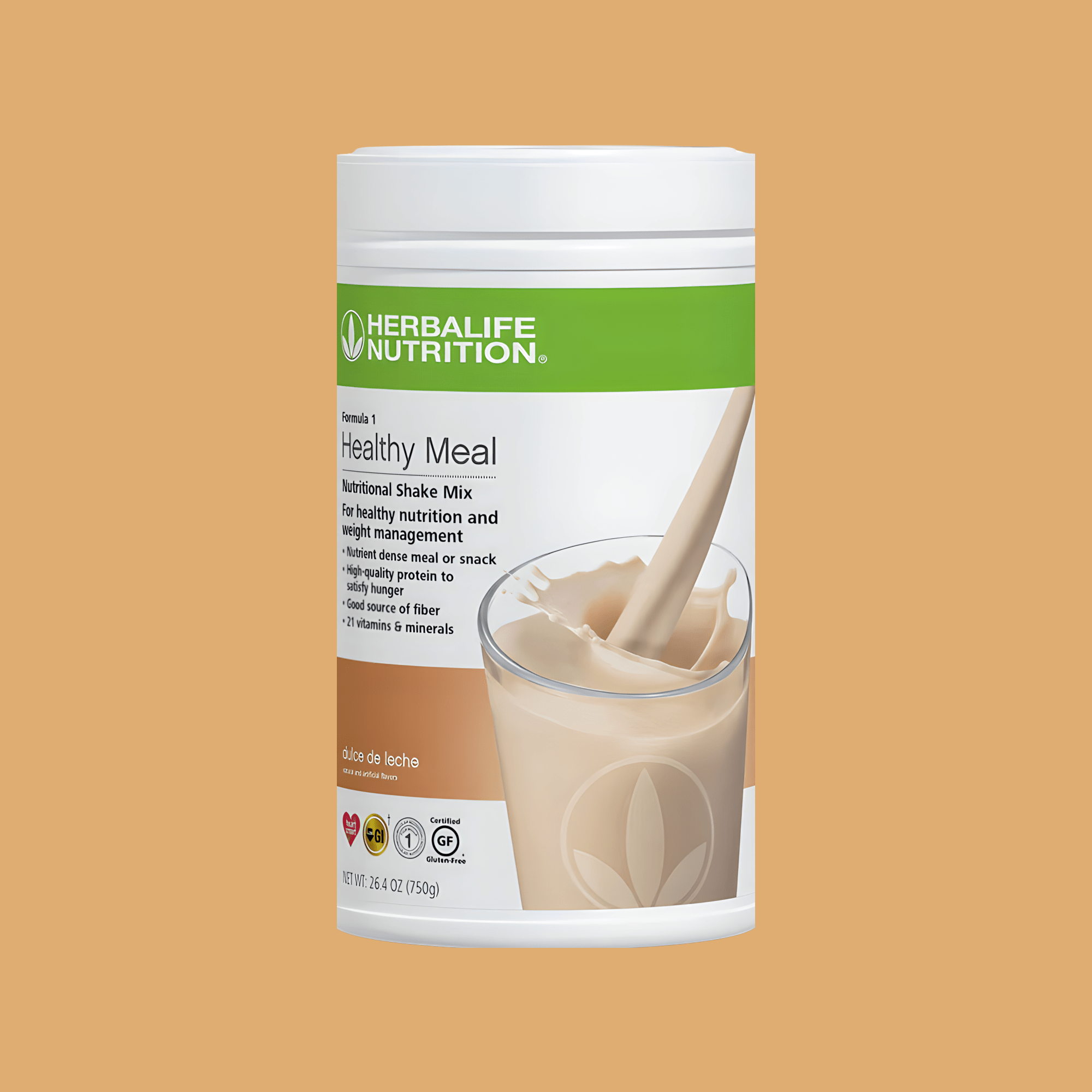 Formula 1 Healthy Meal Nutritional Shake Mix: Dulce de Leche 750 g