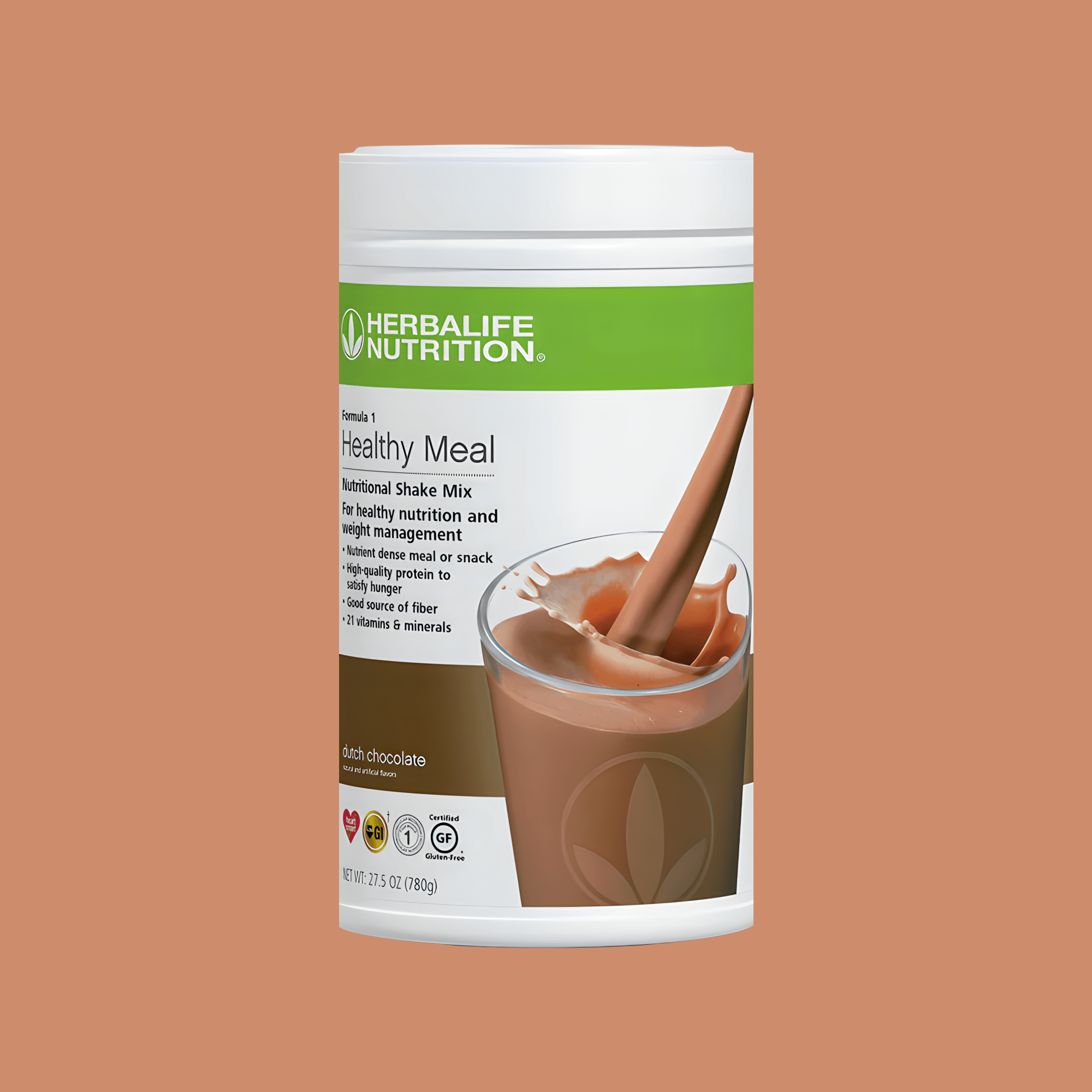 Formula 1 Healthy Meal Nutritional Shake Mix: Dutch Chocolate 780 g
