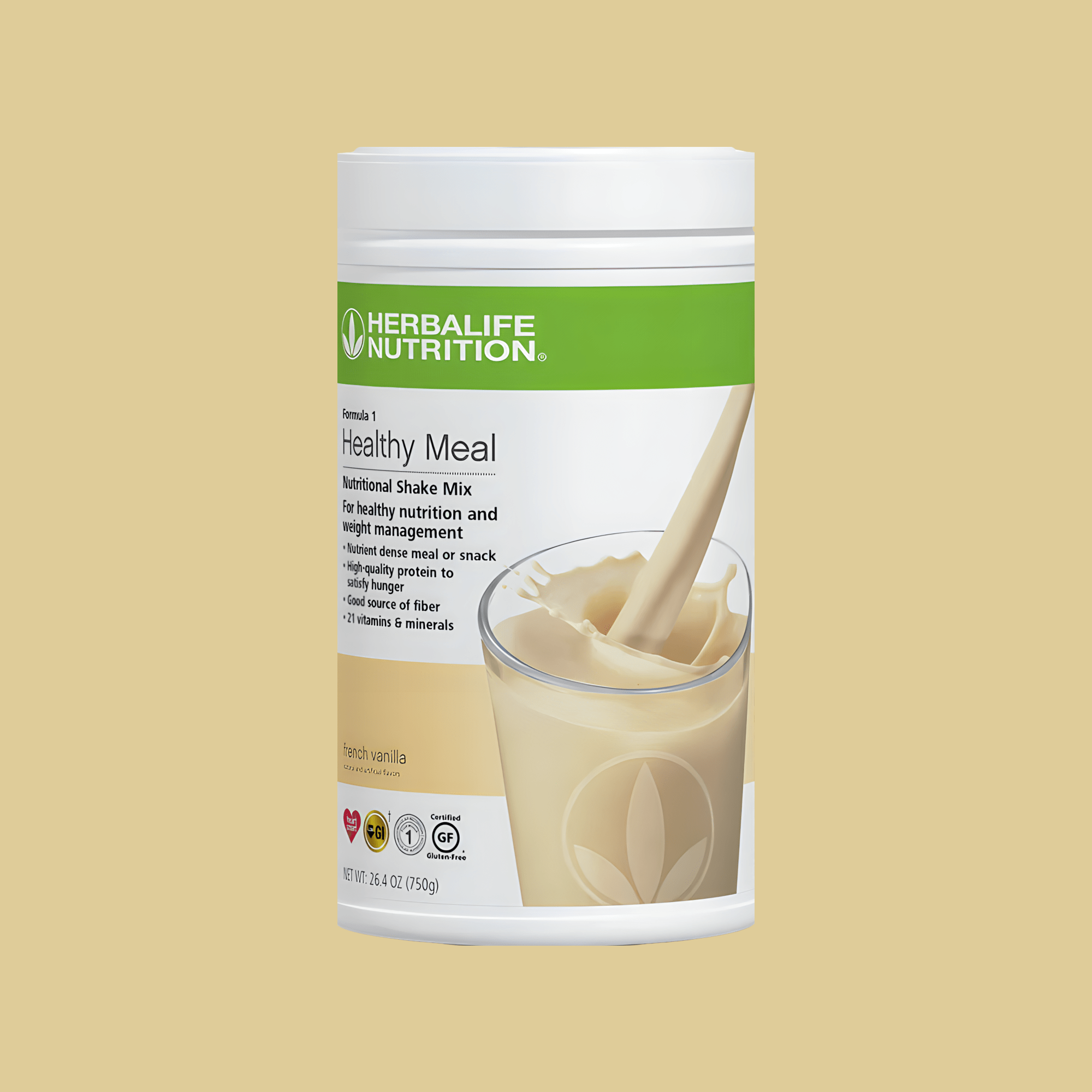 Formula 1 Healthy Meal Nutritional Shake Mix: French Vanilla 750 g